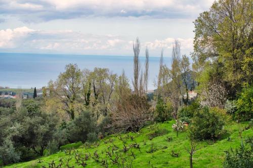 Kleine Villa mit Meerblick, Samos, Griechenland