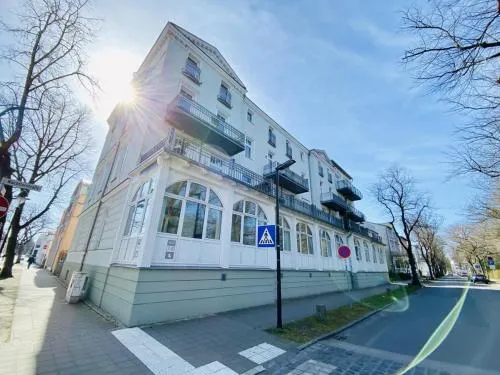 Traumstrand, am Kurpark in Warnemünde, Deutschland