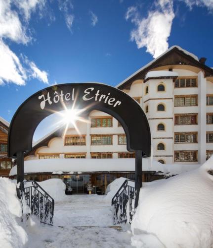 Studio Hôtel de l’Étrier Crans Montana