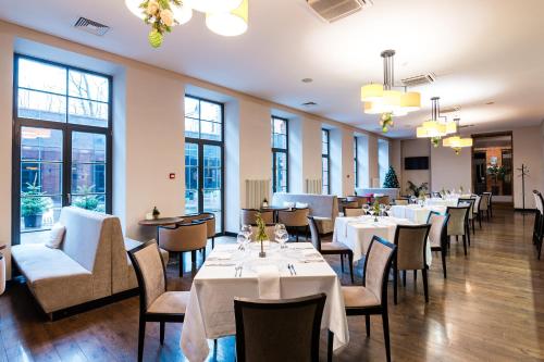 酒吧/Lounge Bar, VICTORIA Hotel Kaunas in 考那斯