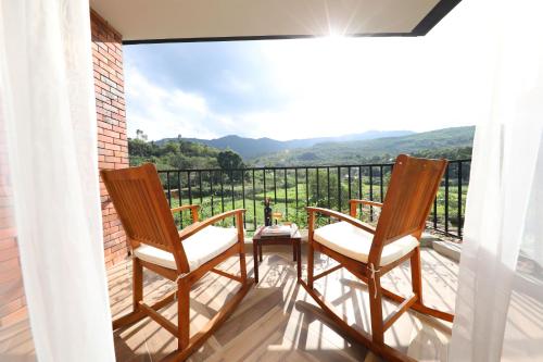 Balcony/terrace, Vivian's Garden Homestay - Pickle ball in Quoc Oai