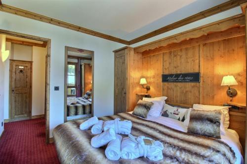 ARC 1950 - VUE MONTBLANC & LES ALPES ITALIENNE - Sauna, Hammam, Jacuzzi