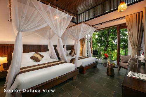 Superior Bungalow room in PULUONG BOCBANDI RETREAT