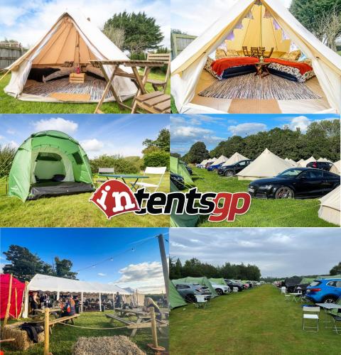 Silverstone Glamping and Pre-Pitched Camping with intentsGP - Hotel - Silverstone