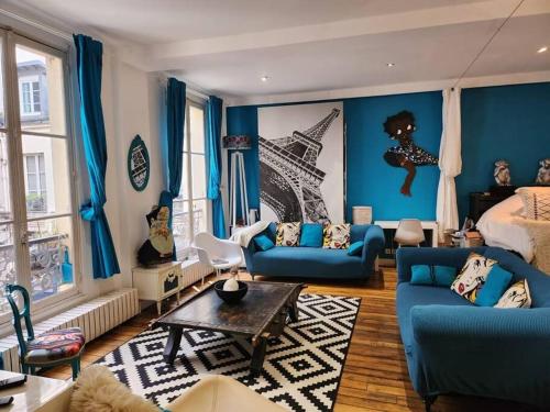 GuestReady - Chic turquoise near top attractions - Location saisonnière - Paris