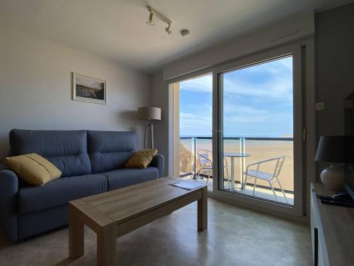 1000 - Studio sur la digue du Val André avec magnifique vue mer - Location saisonnière - Pléneuf-Val-André