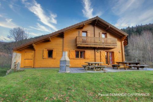 chalet 3 étoile La bresse avec sauna - Location, gîte - La Bresse