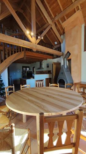 Viesnīcas āriene, Chalet Mounette Ski Sauna Lac Embrun in Puy-Sanieres