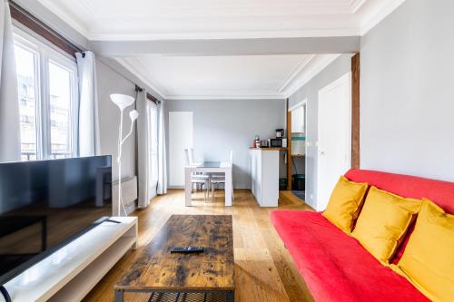 Luxurious 2 Bedroom Tour Eiffel Bourdonnais Free Netflix - Location saisonnière - Paris