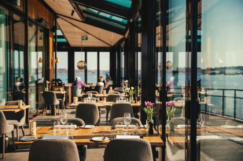 ห้องอาหาร, Slottsholmen Hotell och Restaurang in เว็สเตอร์วีค
