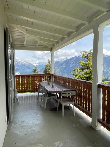 Charmant appartement au Vagabond in Leysin, Schweiz