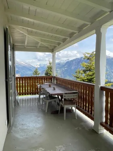 Charmant appartement au Vagabond in Leysin, Schweiz
