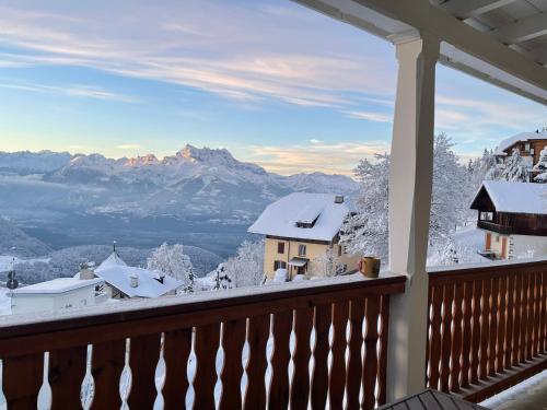 Charmant appartement au Vagabond Leysin