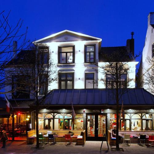 Hotel Pannenkoekhuis Vierwegen, Domburg bei Vrouwenpolder