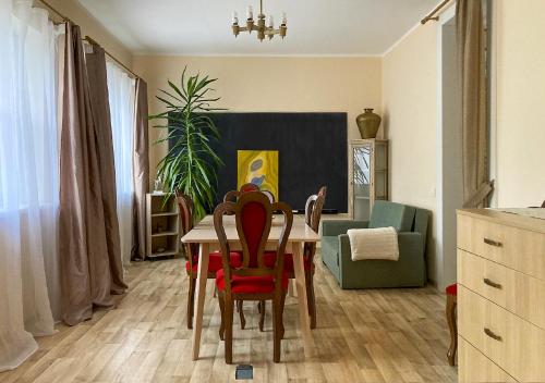 Authentic old studio house