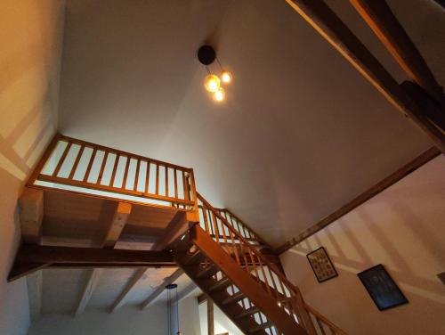 Kilátás, Ferienwohnung zum Getreidelager in Schwarzenbach an der Saale