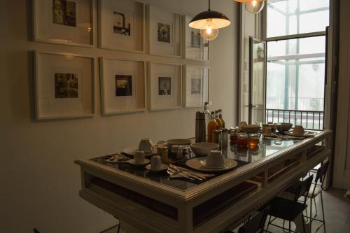 Küche, Belledonne Suite & Gallery in Neapel