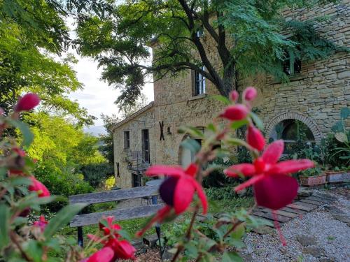 Antico-Borgo-Le-Torricelle-Grosses-Haus in Piandimeleto