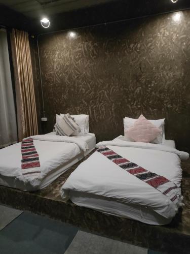 Loftpua ลอฟท์ปัวโฮมสเตย์ Room Type - Twin Room