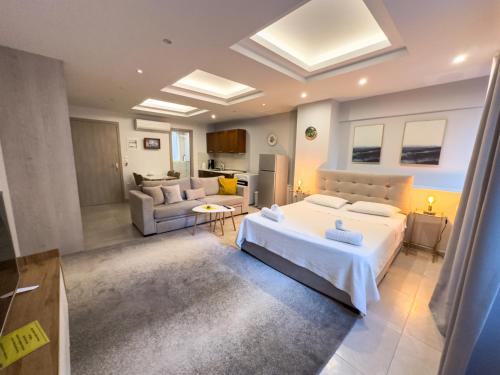 Glamorous & Spacious Renovated Apartment, Syntagma, DT Athens 3