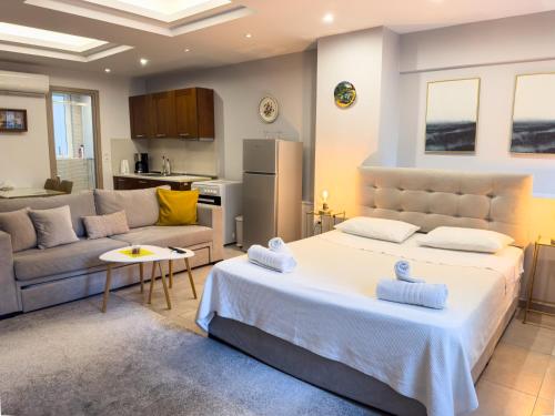 Glamorous & Spacious Renovated Apartment, Syntagma, DT Athens, Ateny
