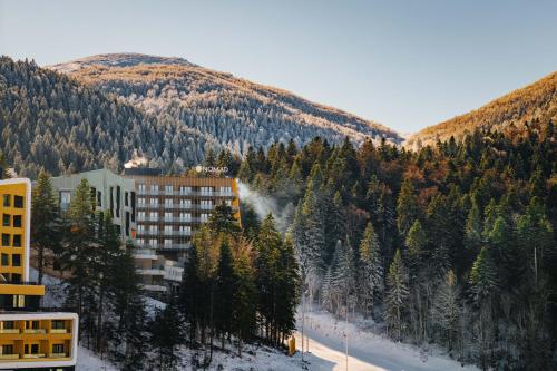 Hotelli välisilme, Hotel Nomad in Bjelasnica
