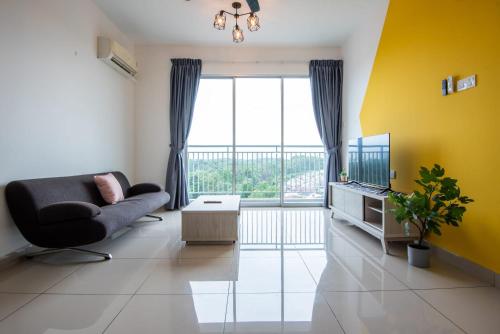Bright & Modern 3BR Suite FREE Parking, Johor Bahru