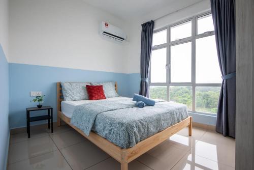 Bright & Modern 3BR Suite FREE Parking, Johor Bahru (Foto 8)