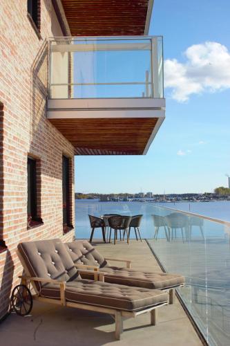 ทัศนียภาพภายนอกโรงแรม, Slottsholmen Hotell och Restaurang in เว็สเตอร์วีค