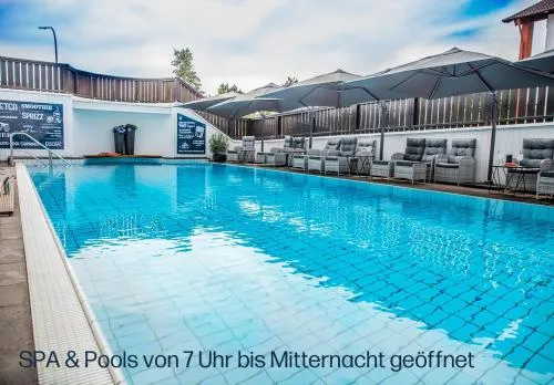 Das Aunhamer Suite & Spa Hotel in Bad Griesbach im Rottal, Deutschland