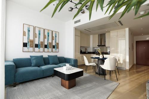 BRAND NEW LUXURY 1 BR Apartment at Marina Gate 2 full Marina view, Dubái (foto 7)