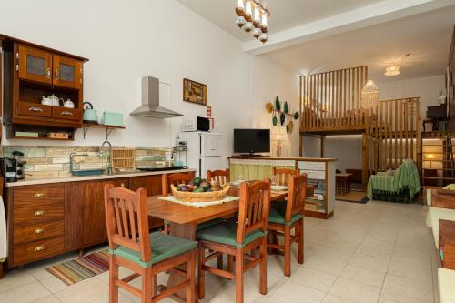 ห้องครัว, Abrigo do Castelo - Pica-Pau in อูเร็ม