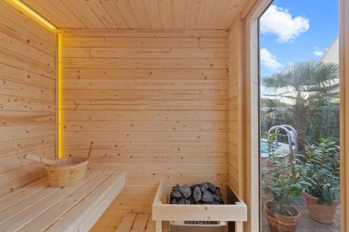 桑拿, Gästehaus für 3 - Sauna - Terrasse - WLAN - Küche (Gastehaus fur 3 - Sauna - Terrasse - WLAN - Kuche) in 哈斯洛赫