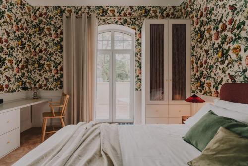 1 double bed