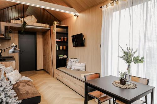 Létesítmények, Luxe Tinyhouse op minicamping in Waarde in Kruiningen