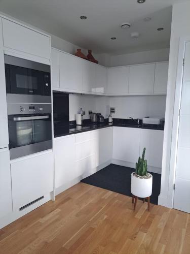 Cozy Double Room with Large En Suite Near Canary Wharf London with Amazing Views in a Shared Apartment, Londyn (zdjęcie 10)