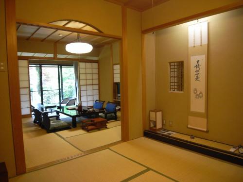 Japanese-Style Suite with Open-Air Bath
