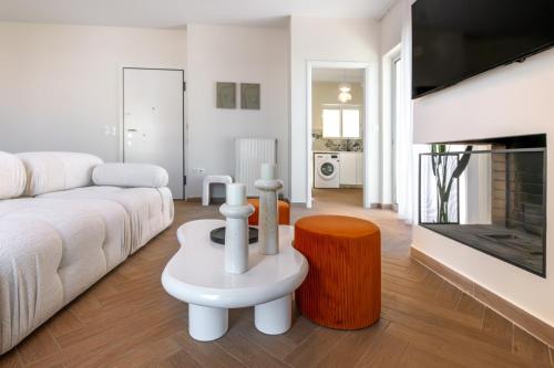 Phaedrus Living: Glyfada Seaview Luxury Penthouse - Tap to explore photos