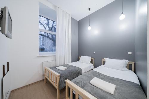 Halės Self Check-in Guest House - Lollo Stay Room Type - Twin Room with Private Bathroom