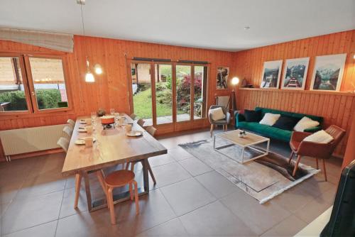 Logement spacieux au coeur du Val d'Illiez in Val dʼIlliez, Schweiz