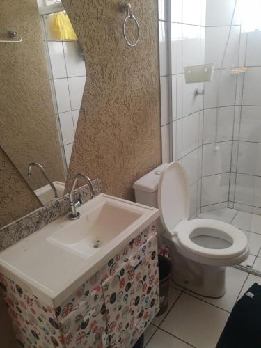 Flat no Centro de Caldas in Vila Olegario