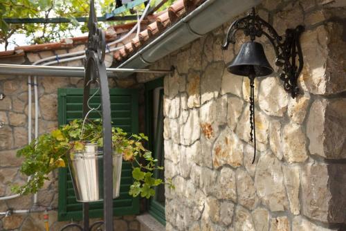 Traditional stone house Perkovic - pool