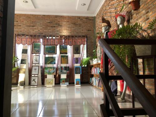 Instalaciones recreativas, Bua Guest House in Medan Amplas