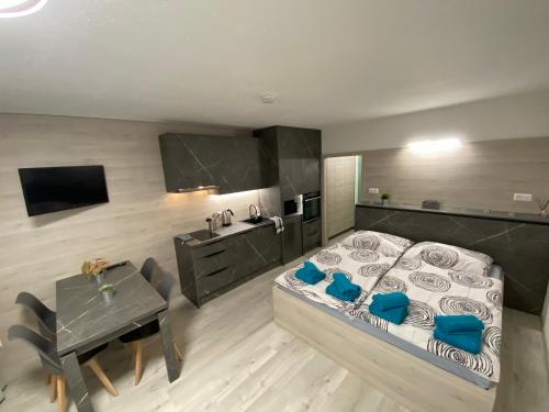 Apartmány Almberg Mitterdorf in Mitterfirmiansreut, Deutschland