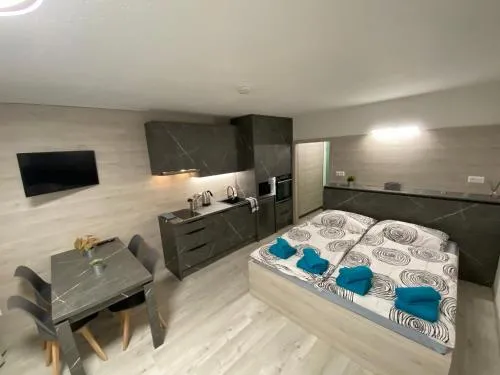 Apartmány Almberg Mitterdorf in Mitterfirmiansreut, Deutschland