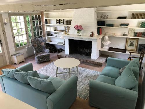 Létesítmények, Petit Clos in Varengeville-Sur-Mer