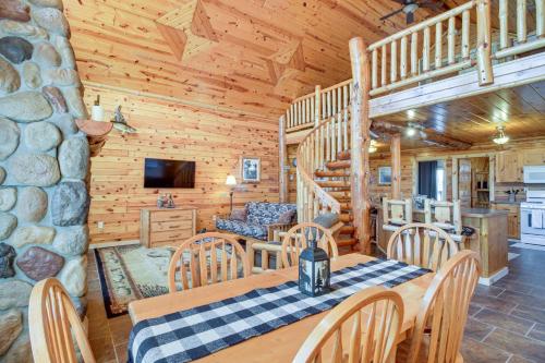 Eagles Nest Cabin on Mille Lacs Lake Boat and Fish
