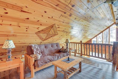 Eagles Nest Cabin on Mille Lacs Lake Boat and Fish