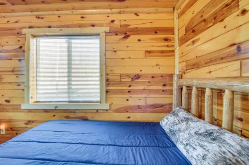 Eagles Nest Cabin on Mille Lacs Lake Boat and Fish