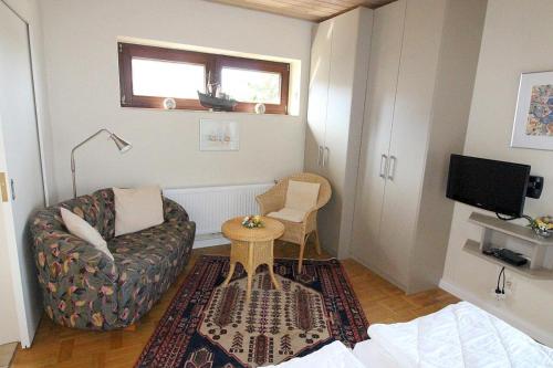Obj. 45* kleine, moderne FeWO 2 Pers. - nur 300 m zum Strand, W-LAN, Balkon, Häven (foto 6)